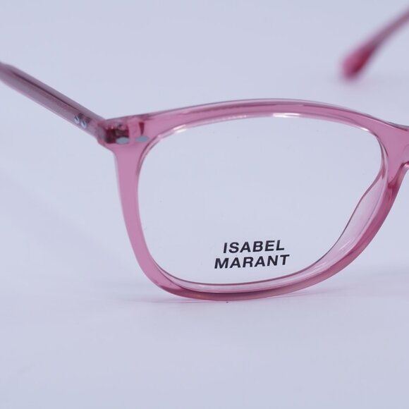🕶️ New Isabel Marant IM0025 0TJV 00 Eyeglasses - Pink Frame 53mm - Picture 2 of 10